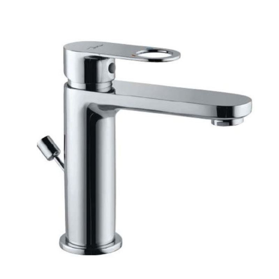 Picture of Single Lever Basin Mixer with Popup Waste