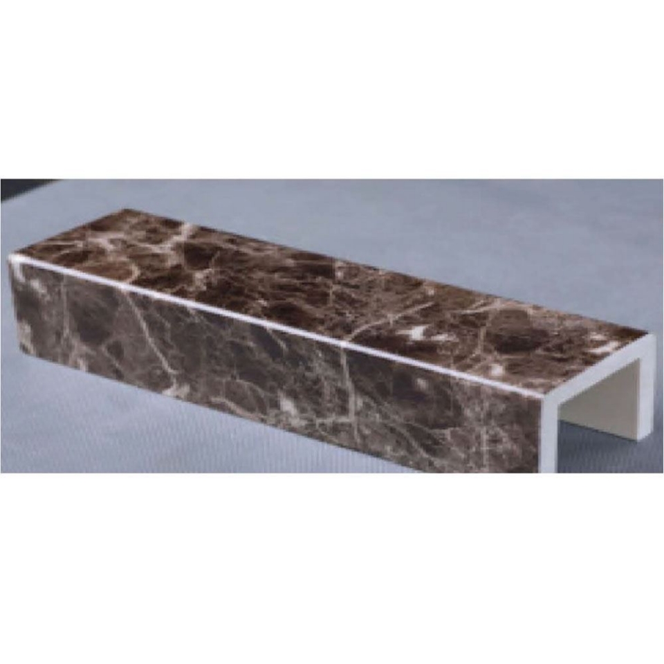 Picture of Dark Grey Mesh Artificial Marble Ledge