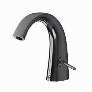 Picture of Joystick Basin Mixer - Black Chrome