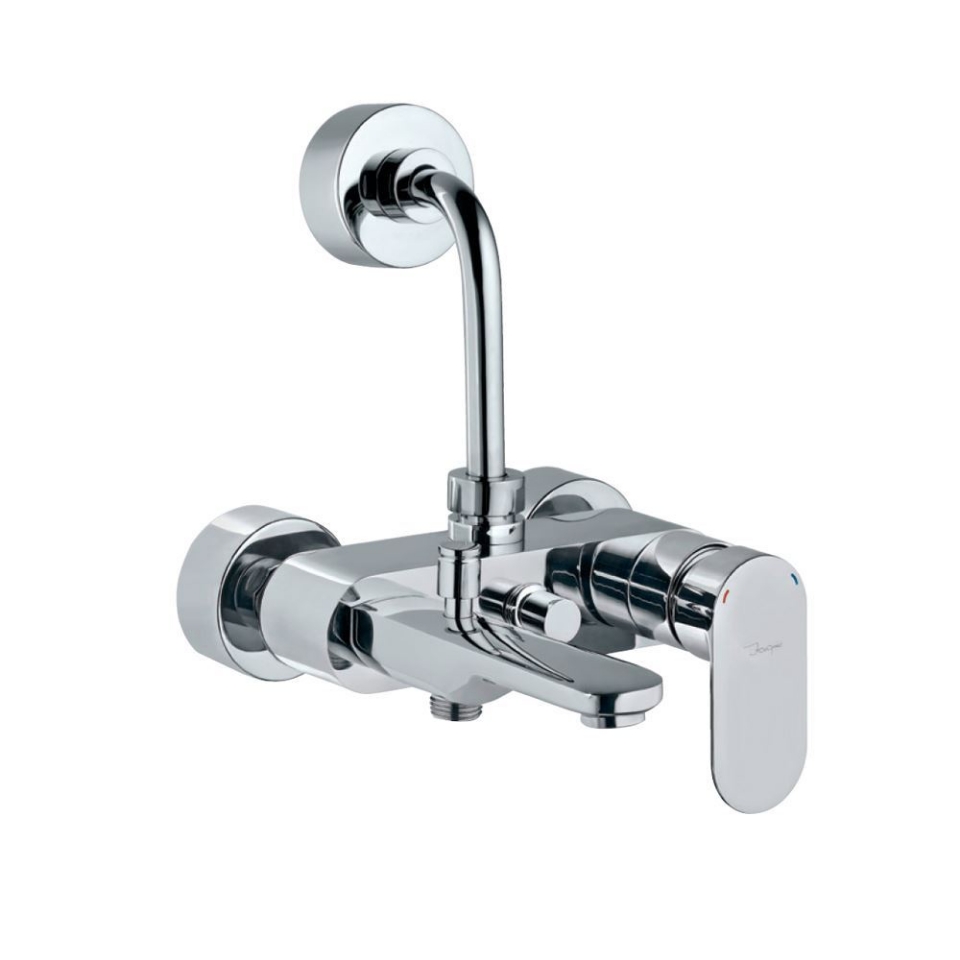 Picture of Single Lever Bath & Shower Mixer 3-in-1 System