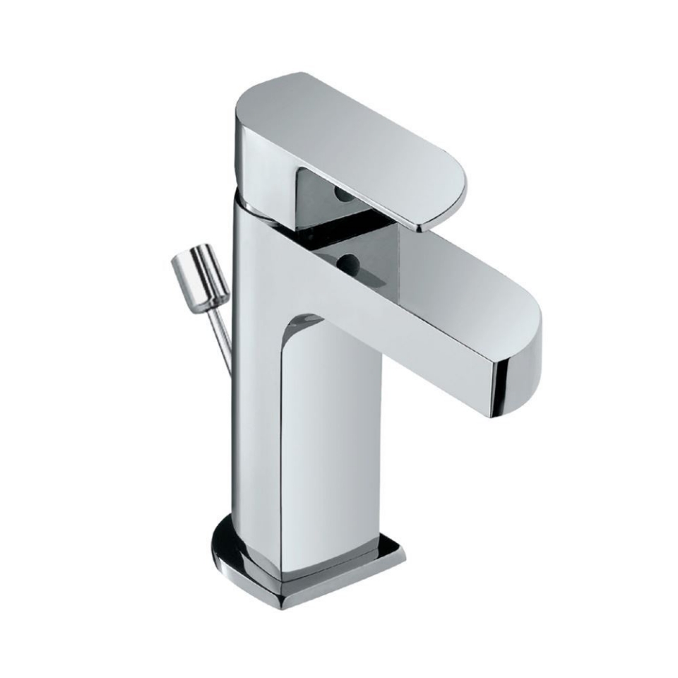 Picture of Single Lever Basin Mixer with Popup Waste