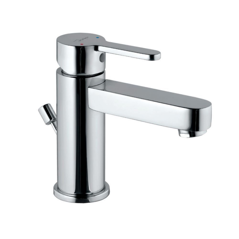 Picture of Single Lever Extended Basin Mixer with Popup Waste