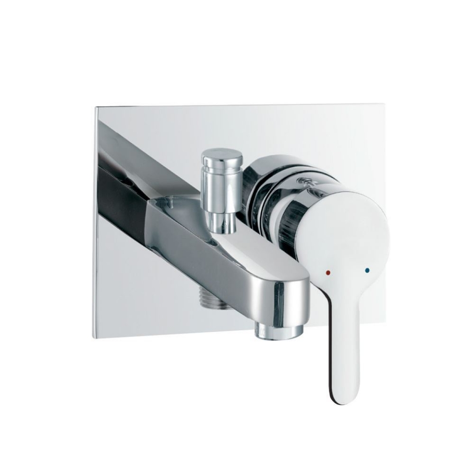 Picture of Single Lever High Flow Built-in In-wall Manual Valve