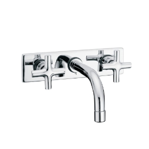 Picture of 3 Hole Basin Mixer Wall Mounted