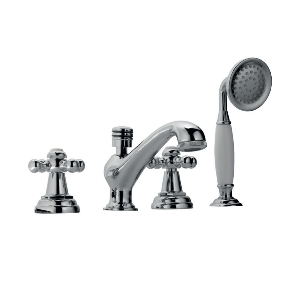 Picture of 4-hole Bath & Shower Mixer