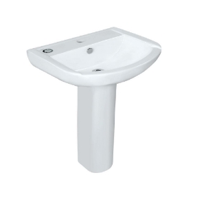 Picture of Wall Hung Basin with Full Pedestal