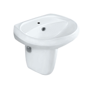 Picture of Wall Hung Basin with Half Pedestal