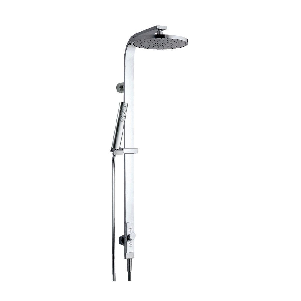 Shower Accessories , Exposed Shower Pipe with Provision For Simultaneous Working of Showers in