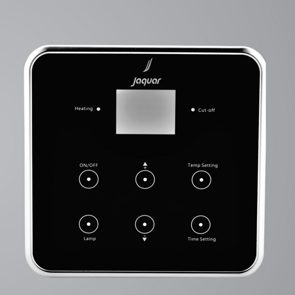 Picture of Square Control Panel - Black