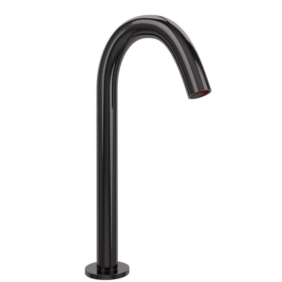 Picture of Blush High Neck Deck Mounted Sensor faucet - Black Chrome