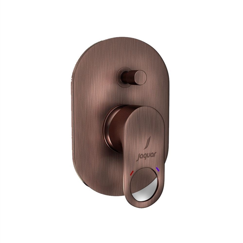 Picture of Single Lever In-wall Diverter - Antique Copper