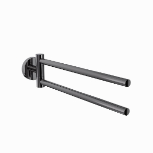 Picture of Swivel Towel Holder - Black Chrome