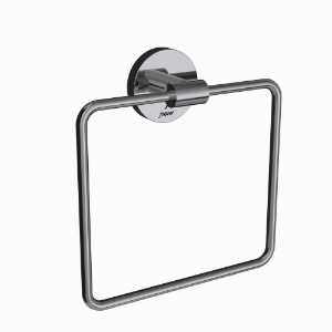 Picture of Towel Ring Square - Black Chrome