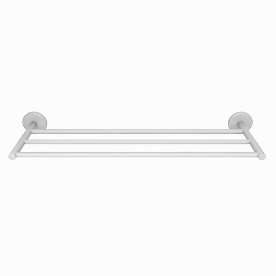 Picture of Towel Rack 600mm Long - White Matt