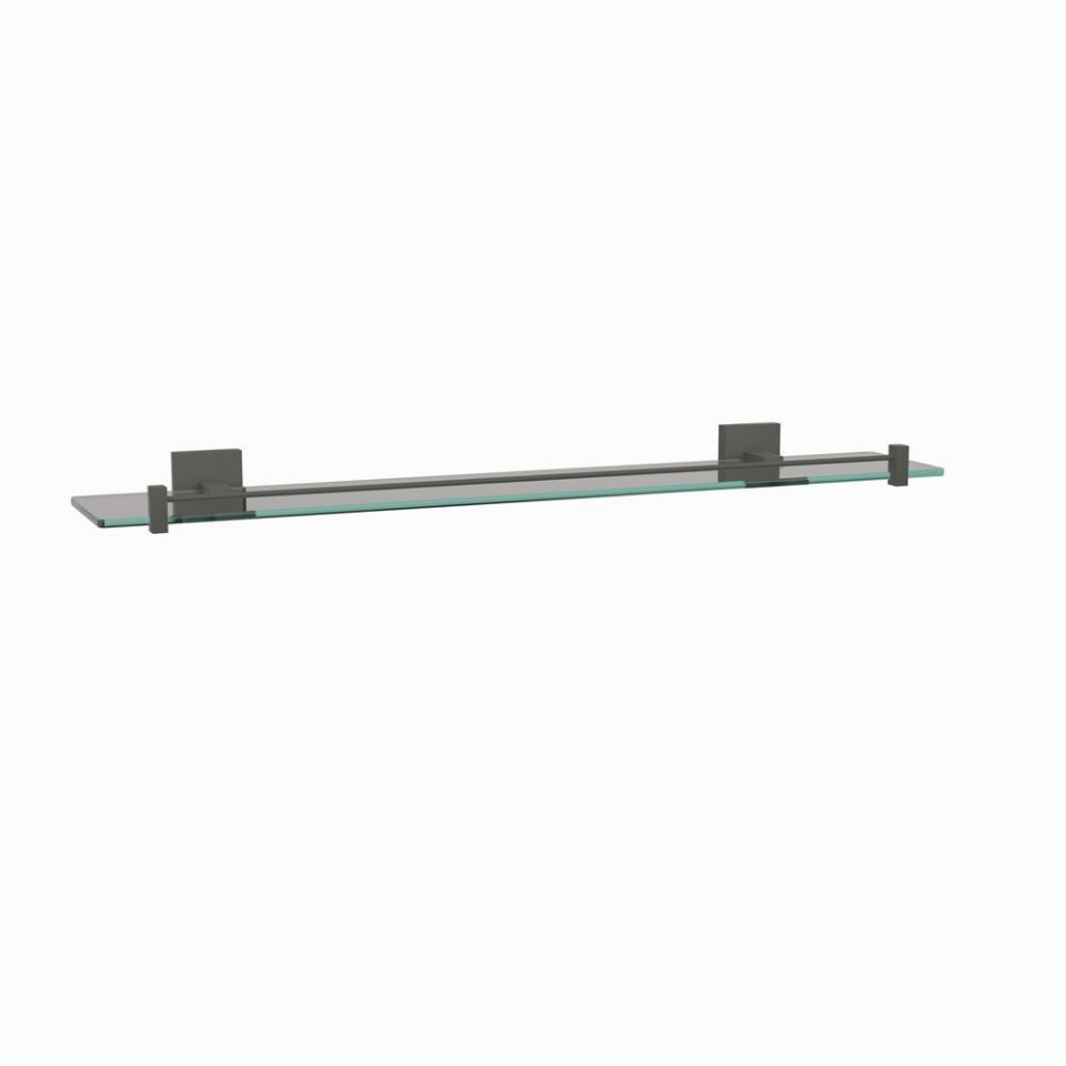 Picture of Glass Shelf 600mm Long - Graphite