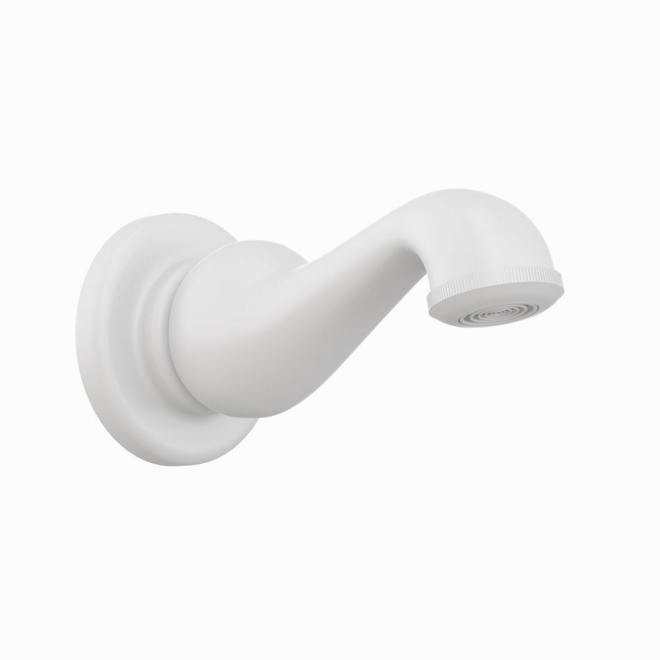 Picture of Queen's Bath Spout - White Matt