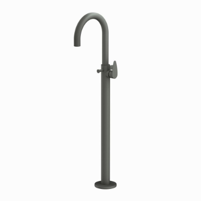 Picture of Vignette Prime Exposed Parts of Floor Mounted Single Lever Bath Mixer - Graphite