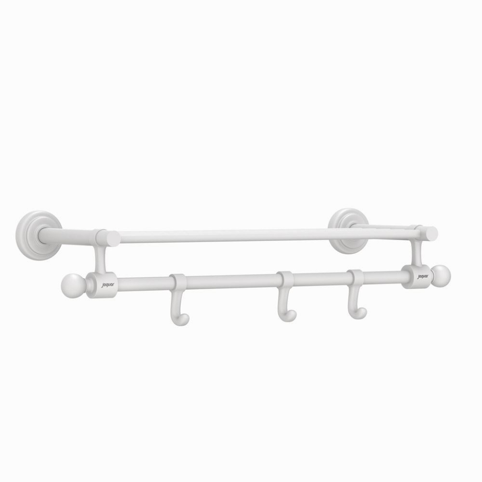 Picture of Towel Shelf 600mm long - White Matt