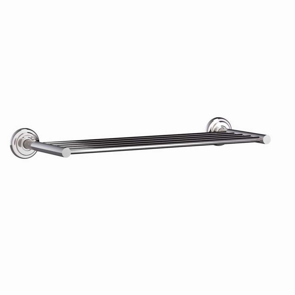 Picture of Towel Shelf 600mm long - Black Chrome