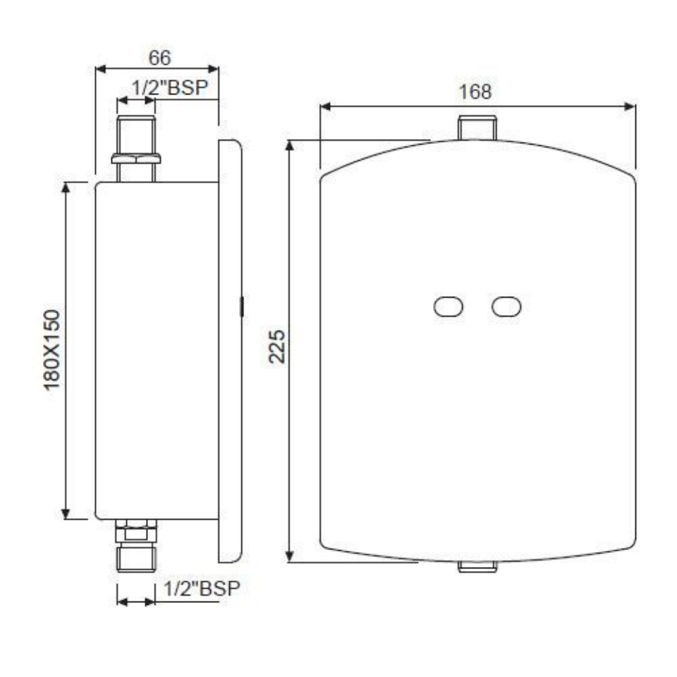 Jaquar Faucets, Sensor Taps, Sensotronic Sensor Flushing Valve SNR
