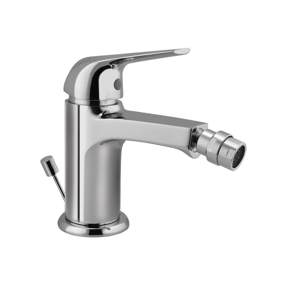 Picture of Single Lever Bidet Mixer with Popup Waste