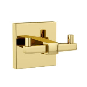 Picture of Double Coat Hook - Full Gold