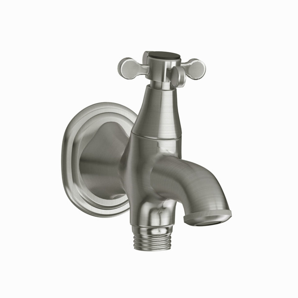 Picture of 2-Way Bib Tap - Stainless Steel