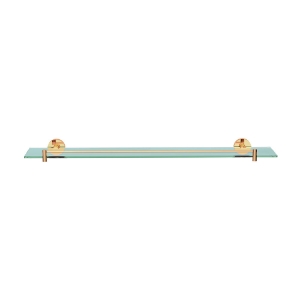 Picture of Glass Shelf - Gold Bright PVD
