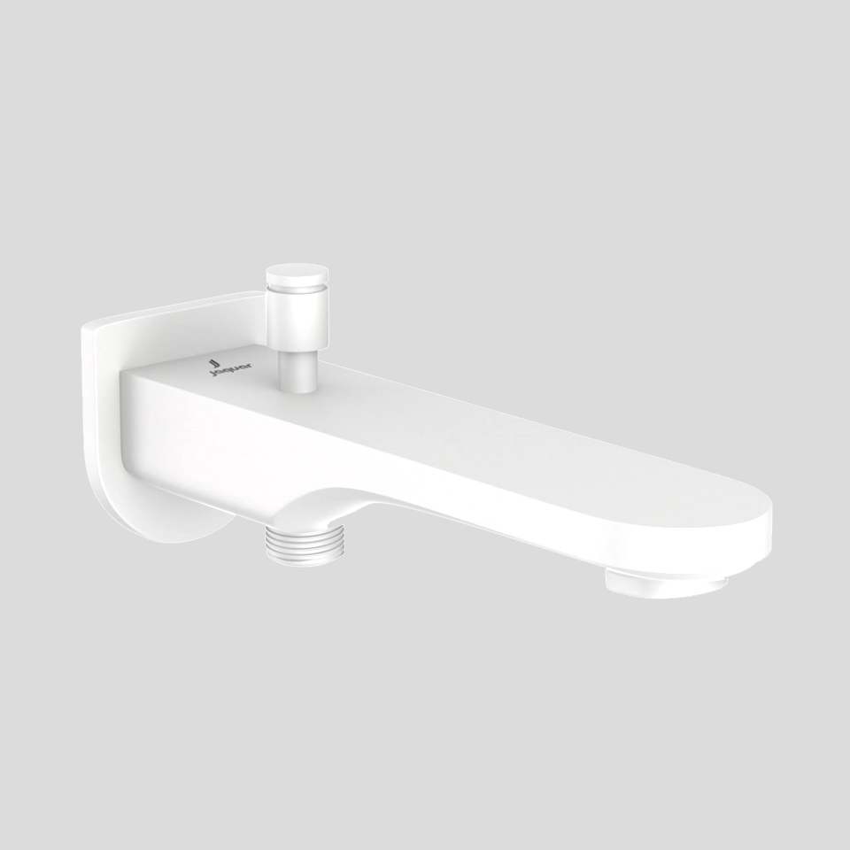 Picture of Ornamix Prime Bath Spout - White Matt