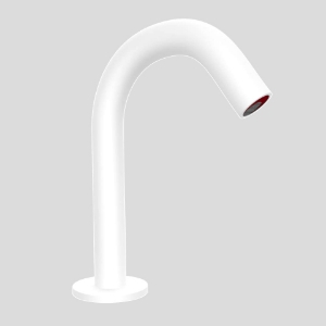 Picture of Blush Deck Mounted Sensor faucet - White Matt