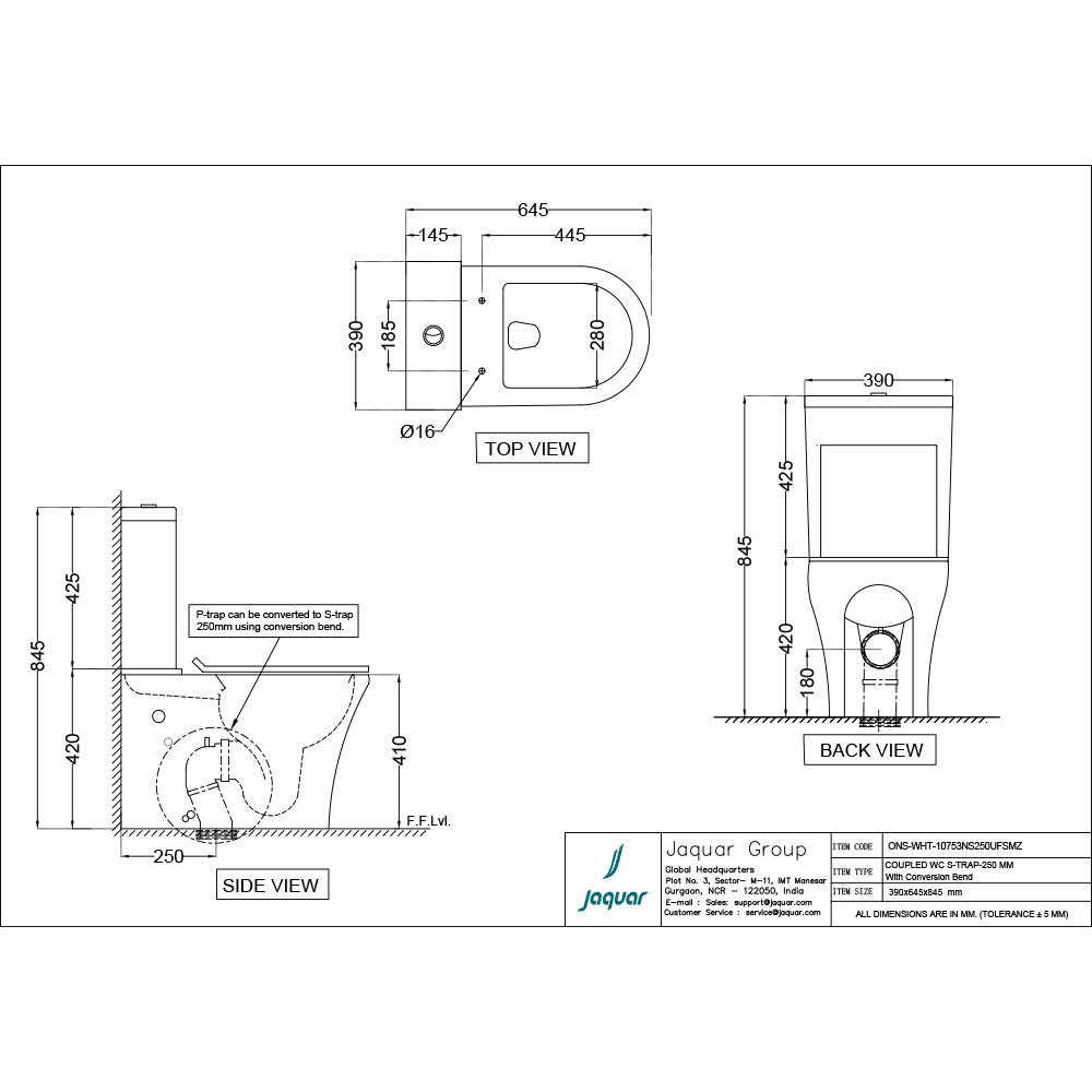 Product 2D Image