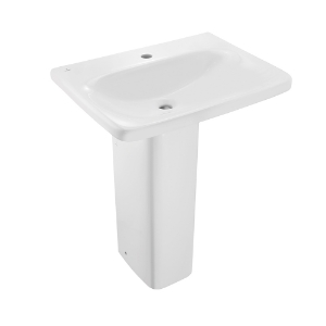 Picture of Wall Hung Basin With Full Pedestal