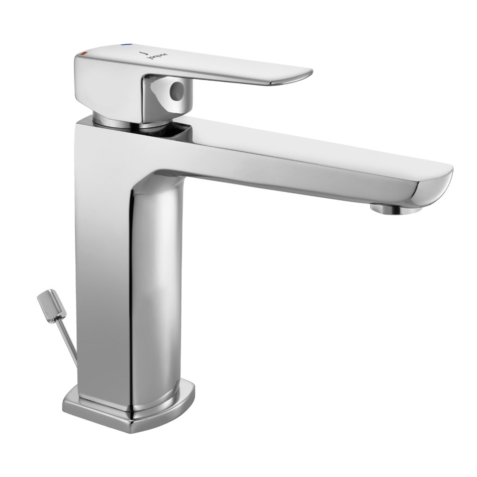 Picture of Single Lever Basin Mixer with Popup Waste