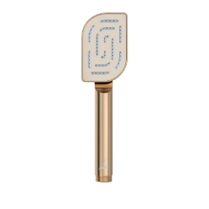 Picture of Single Function Alive Maze Hand Shower - Auric Gold