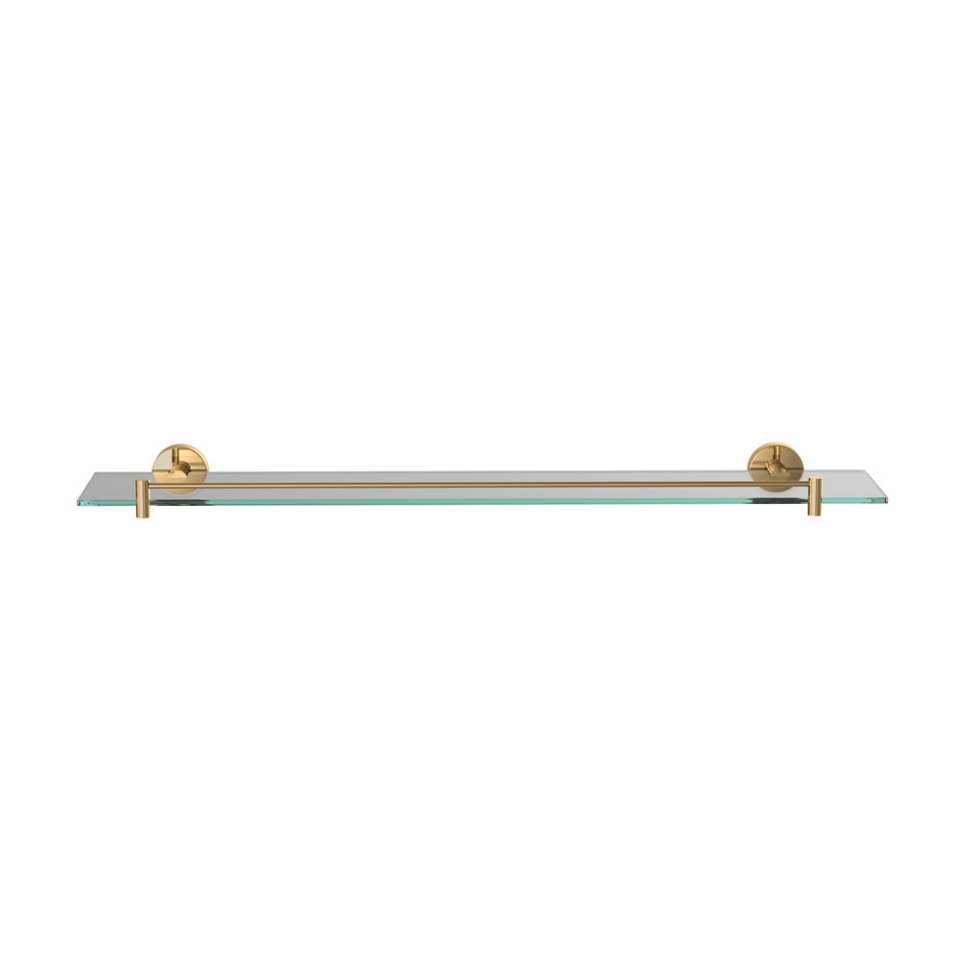 Picture of Glass Shelf - Auric Gold