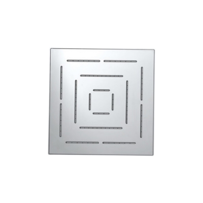 Picture of Square Shape Maze Overhead Shower - Chrome