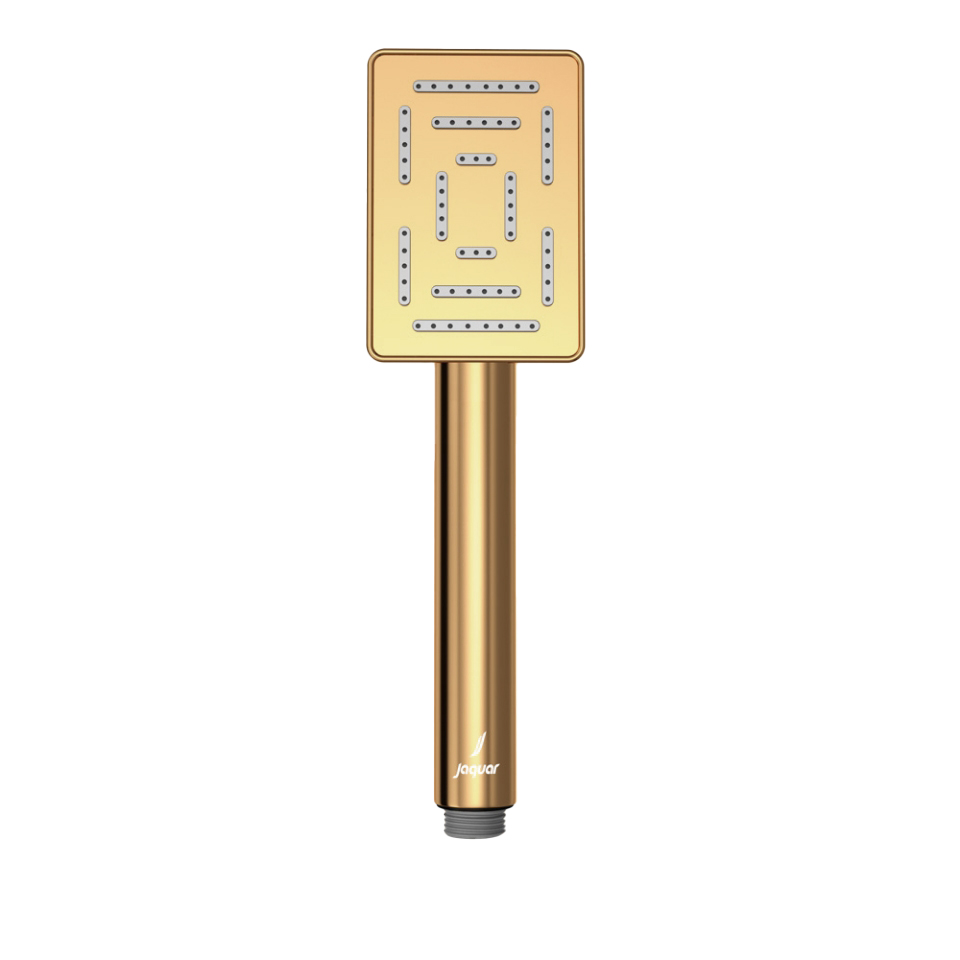 Rectangular Auric Gold Maze Hand Shower in Sri Lanka | Jaquar