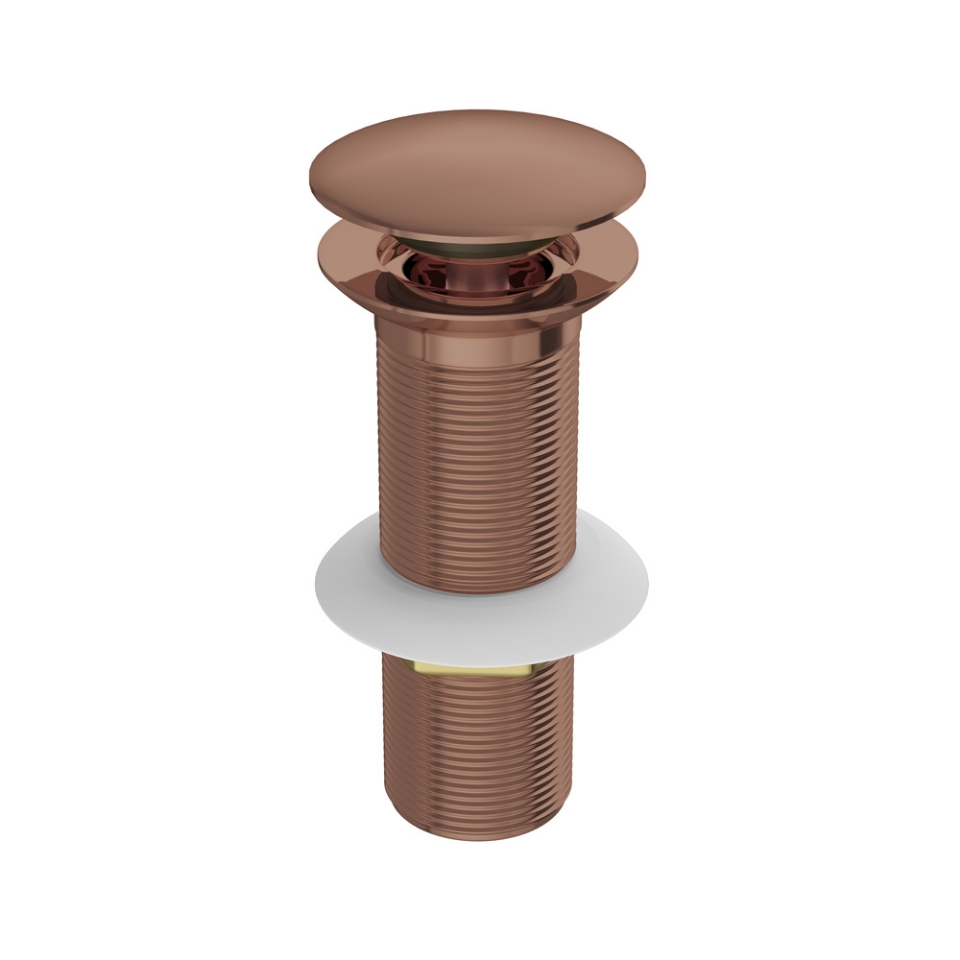 Picture of Click Clack Basin Waste - Blush Gold PVD