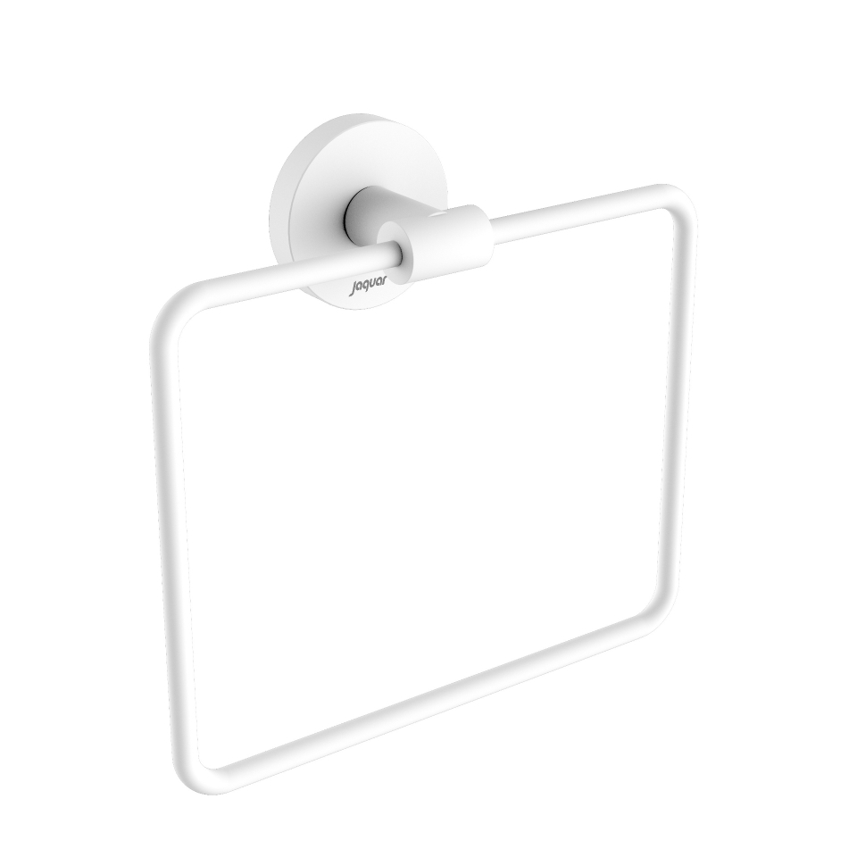 Picture of Towel Ring Square - White Matt
