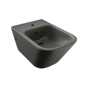 Picture of Wall Hung Bidet - Grey Matt