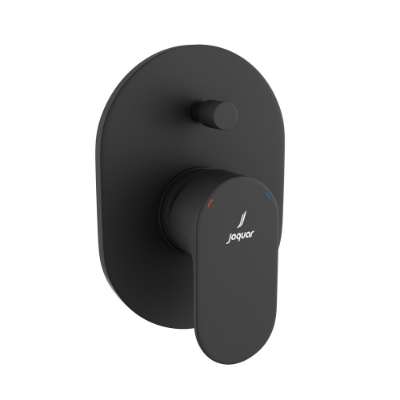 Picture of Single Lever In-wall Diverter - Black Matt