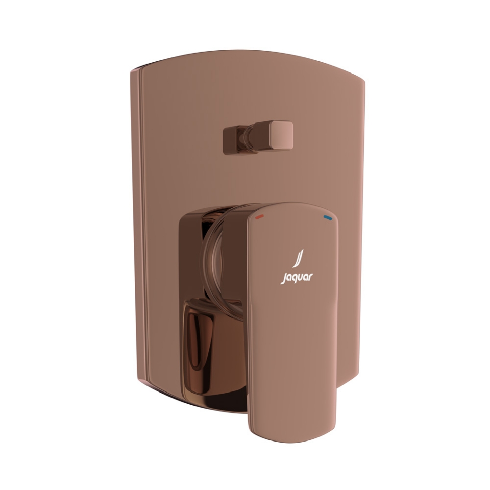 Picture of In-wall Diverter - Blush Gold Bright PVD