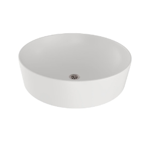 Picture of Thin Rim Table Top Basin - White Matt