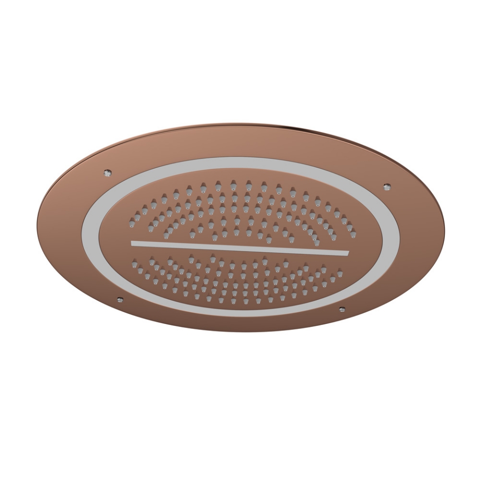 Picture of Duoflo Shower Round Shape - Blush Gold PVD