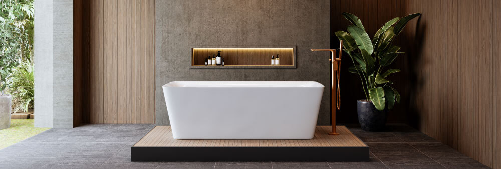 types of bathtub