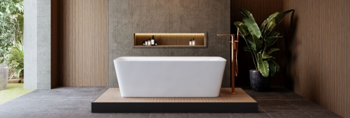 types of bathtub