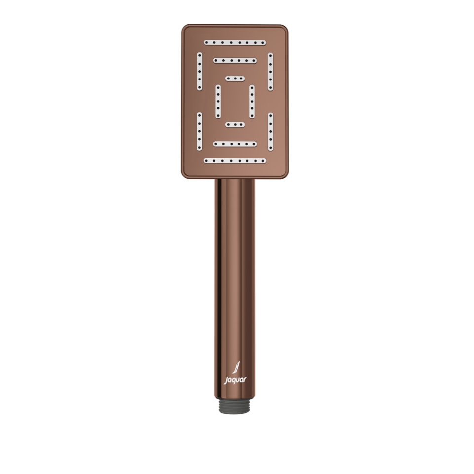 Picture of Single Function Rectangular Shape Maze Hand Shower - Blush Gold Bright PVD