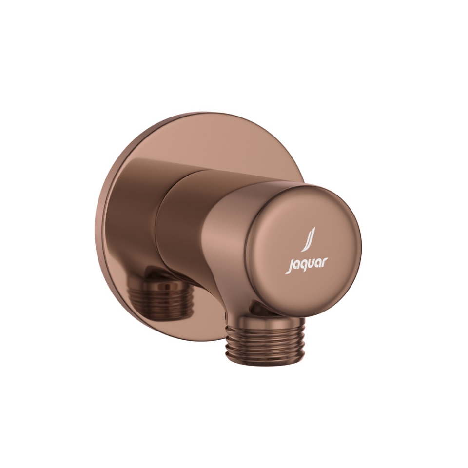 Picture of Round Wall Outlet - Blush Gold Bright PVD