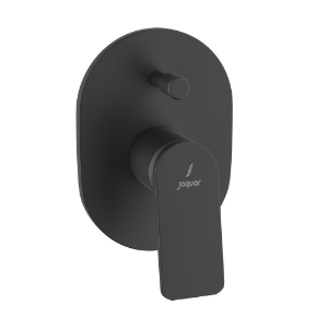 Picture of Single Lever In-wall Diverter - Black Matt