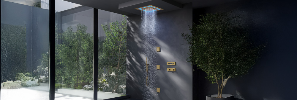 types of shower